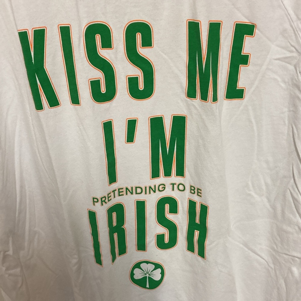 3/$20…bundle and save …
St Patrick tee - Picture 6 of 6